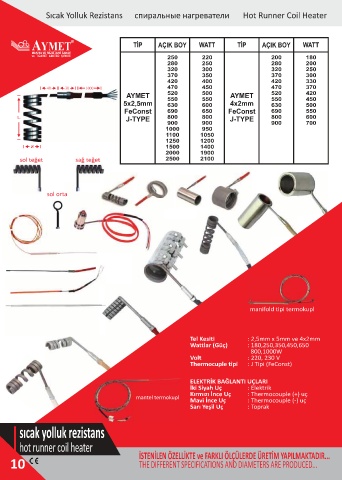 Page 10 aymet katalog